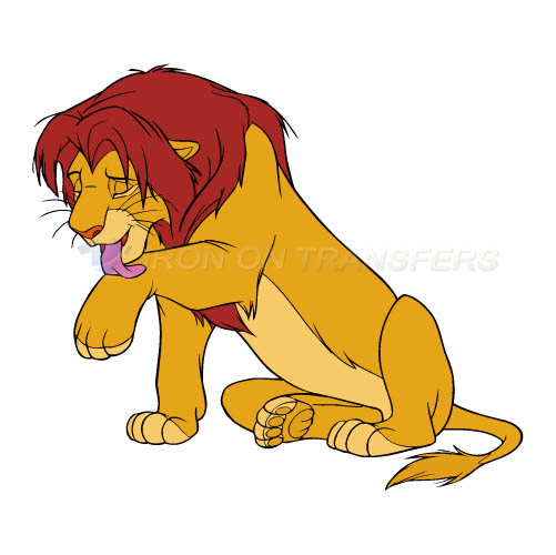The Lion King Iron-on Stickers (Heat Transfers)NO.936